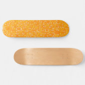 Farbenfrohe Bierskateboard Skateboard (Horizontal)