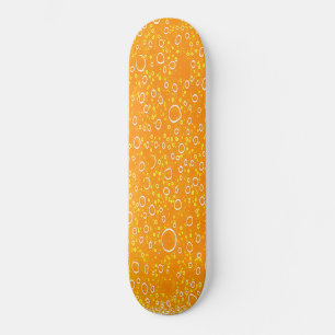 Farbenfrohe Bierskateboard Skateboard