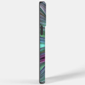 Farbenfrohe Big Blume Abstrakte Trippy Fraktal Art Case-Mate iPhone Hülle (Rückseite / Rechts)