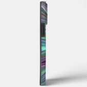 Farbenfrohe Big Blume Abstrakter Trippy Fraktal Na Case-Mate iPhone Hülle (Rückseite / Rechts)