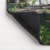 Farbenfrohe Bikes & Ocean Mousepad (Ecke)