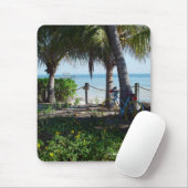 Farbenfrohe Bikes & Ocean Mousepad (Mit Mouse)