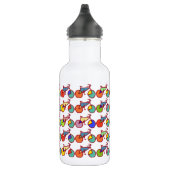 Farbenfrohe Bikes Trinkflasche (Rechts)