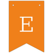 Farbenfrohe Bilder auf benutzerdefinierter Ebene Wimpelkette (Zweite Fahne)