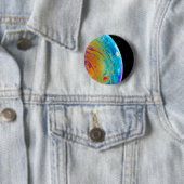 Farbenfrohe Bilder Cooler Mondbilder kreativer Mon Button (Beispiel)