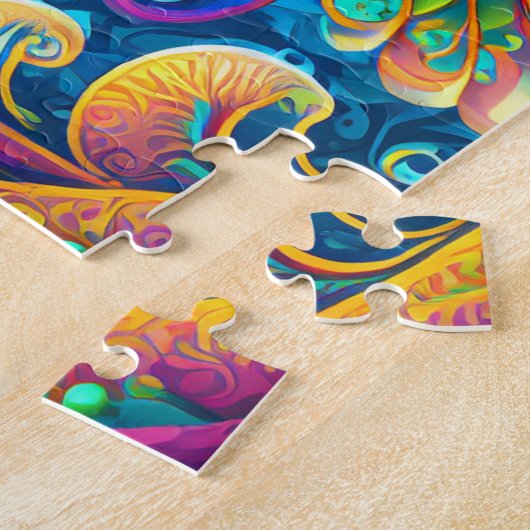 Farbenfrohe Bird Art Puzzles Moderne Puzzles kühl (Seite)