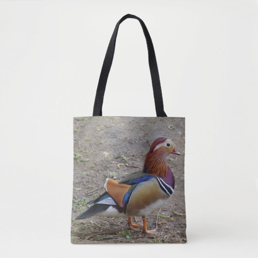 Farbenfrohe Bird Toop Bag Tasche (Vorderseite)