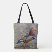 Farbenfrohe Bird Toop Bag Tasche (Rückseite)
