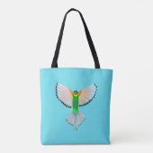 Farbenfrohe Bird Toop Bag Tasche (Rückseite)