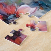 Farbenfrohe Birman Cat Puzzle (Seite)