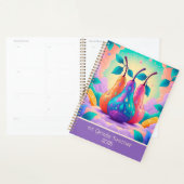 Farbenfrohe Birne für den Brauch der 1. Klasse 202 Planer (Anzeige)