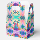 Farbenfrohe Birne Geschenkschachtel (Geöffnet)