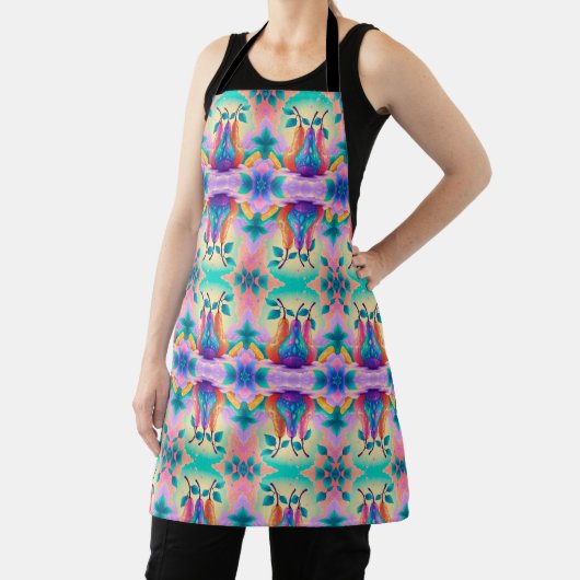 Farbenfrohe Birne Schürze (InSitu)