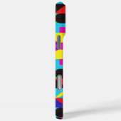 Farbenfrohe Bitcoin (Vibrant HD) Case-Mate iPhone Hülle (Rückseite / Rechts)