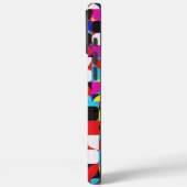 Farbenfrohe Bitcoin (Vibrant HD) Case-Mate iPhone Hülle (Rückseite / Links)