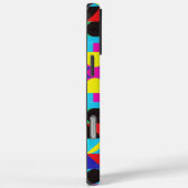 Farbenfrohe Bitcoin (Vibrant HD) Case-Mate iPhone Hülle (Rückseite / Rechts)