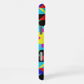 Farbenfrohe Bitcoin (Vibrant HD) iPhone Hülle (Rechte Seite)