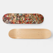 Farbenfrohe Blase Skateboard (Horizontal)