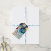 Farbenfrohe Blasen Geschenkanhänger (Mit Garn)