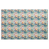 Farbenfrohe Blasen Stoff (Fat Quarter (45,7 x 55,9 cm))