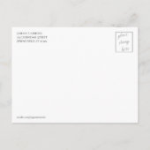 Farbenfrohe Blasen: Weißt du, wie Phantastisch du  Postkarte (Rückseite)