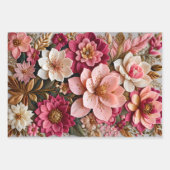 Farbenfrohe Blätter für die Blumenzähne (Vorderseite 2)