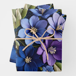 Farbenfrohe Blätter für die Blumenzähne