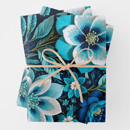 Farbenfrohe Blätter für die Blumenzähne