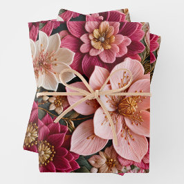 Farbenfrohe Blätter für die Blumenzähne