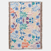 Farbenfrohe Blätter Moderne Folientypen Decke (Vorderseite Vertikal)