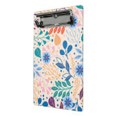 Farbenfrohe Blätter Moderne Folientypen Mini Klemmbrett (Gewinkelt2)