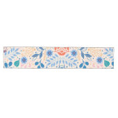 Farbenfrohe Blätter Moderne Folientypen Mittelgroßer Tischläufer (Horizontal)