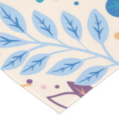 Farbenfrohe Blätter Moderne Folientypen Mittelgroßer Tischläufer (Ecke)