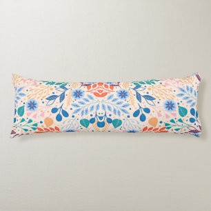 Farbenfrohe Blätter Moderne Folientypen Seitenschläferkissen