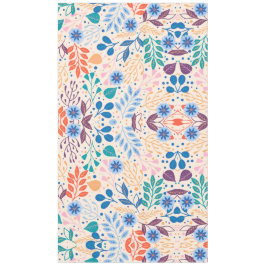 Farbenfrohe Blätter Moderne Folientypen Tischdecke