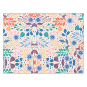 Farbenfrohe Blätter Moderne Folientypen Tischdecke (Vorderseite (Horizontal))