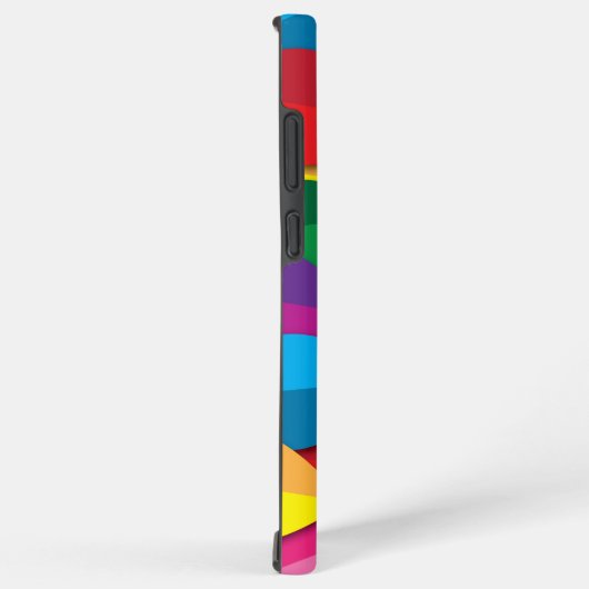 Farbenfrohe Blätter Samsung Galaxy Hülle (Rechte Seite)