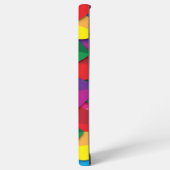 Farbenfrohe Blätter Samsung Galaxy Hülle (Linke Seite)