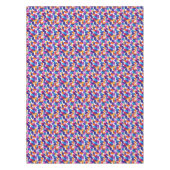 Farbenfrohe Blätter Tischdecke (Vorderseite)