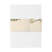 Farbenfrohe Blätter und Zweige Rustikale Fallen Einladungsbanderole (Rückseitenbeispiel)