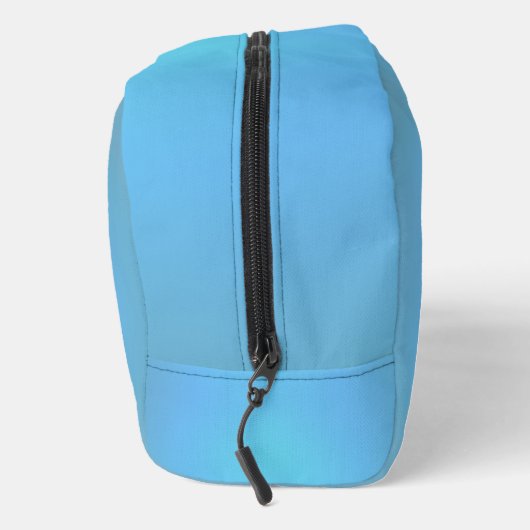 Farbenfrohe, blaue tropische Maca Waschbeutel (Rechts)