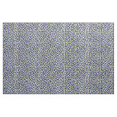 Farbenfrohe, blaugelbe Bettdecke Stoff (Yard (91,4 cm))