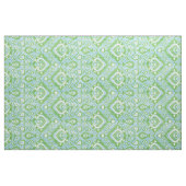 Farbenfrohe blaugrüne Katzenmuster Stoff (Yard (91,4 cm))