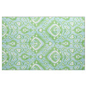 Farbenfrohe blaugrüne Katzenmuster Stoff (Fat Quarter (45,7 x 55,9 cm))