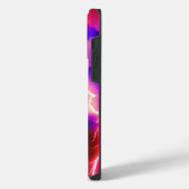 Farbenfrohe Blitze Eins iPhone Hülle (Linke Seite)