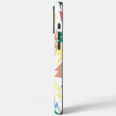 Farbenfrohe Blitze Y2K Indie Bold Case-Mate iPhone Hülle (Rückseite / Links)