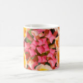 Farbenfrohe blühende Lantana-Blume Cluster Classic Kaffeetasse (Mittel)