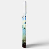 Farbenfrohe Blume Abstrakt Signatur Case-Mate iPhone Hülle (Rückseite / Rechts)