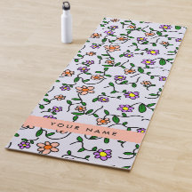 Farbenfrohe Blume, blauer Hintergrund, orange