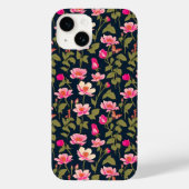 Farbenfrohe Blume-Blumenmuster 22 - Fall iPhone Case-Mate iPhone Hülle (Rückseite)